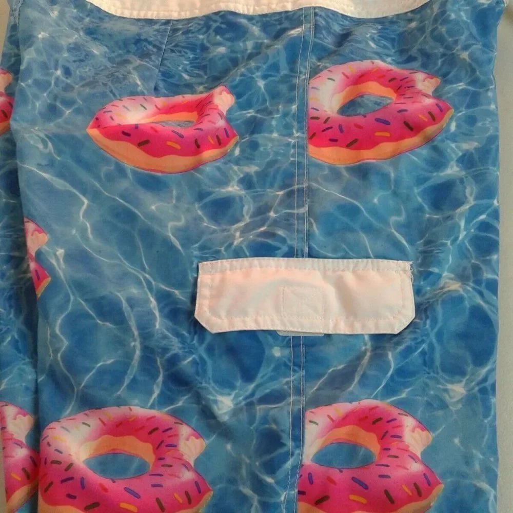 Carbon ‎ Blue Quick Dry Trunks 28x20